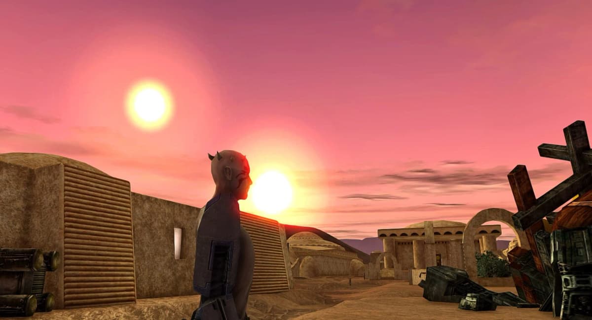 Screenshot from Star Wars Galaxies Restoration