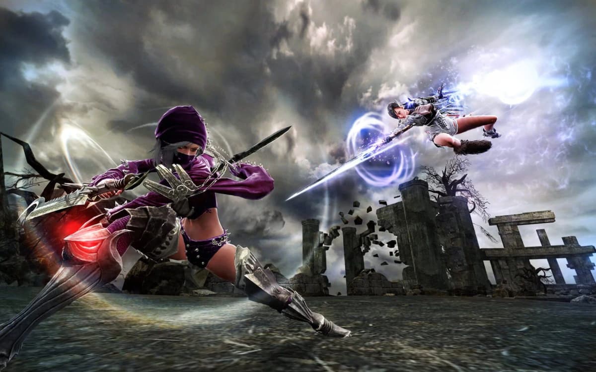 Vindictus corrige Blanc Valkyrie, mais réinitialise les teintures concernées