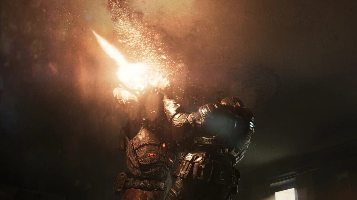 Screenshot from Gears of War: E-Day