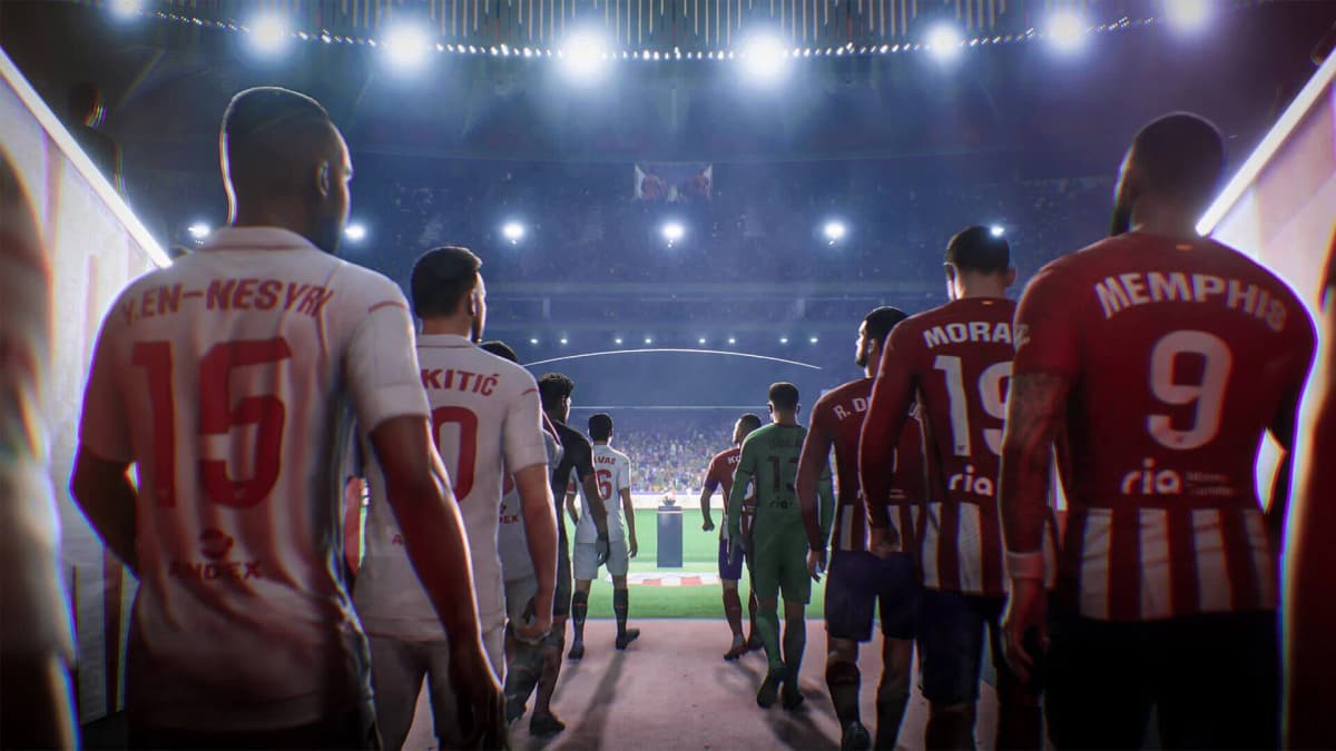 Screenshot from EA Sports FC 24