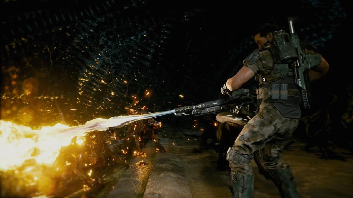 Screenshot from Aliens: Fireteam Elite