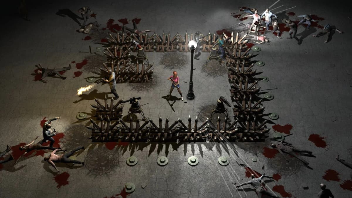 Screenshot from Yet Another Zombie Defense HD