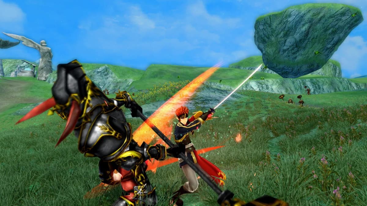Screenshot from Sword Art Online: Lost Song