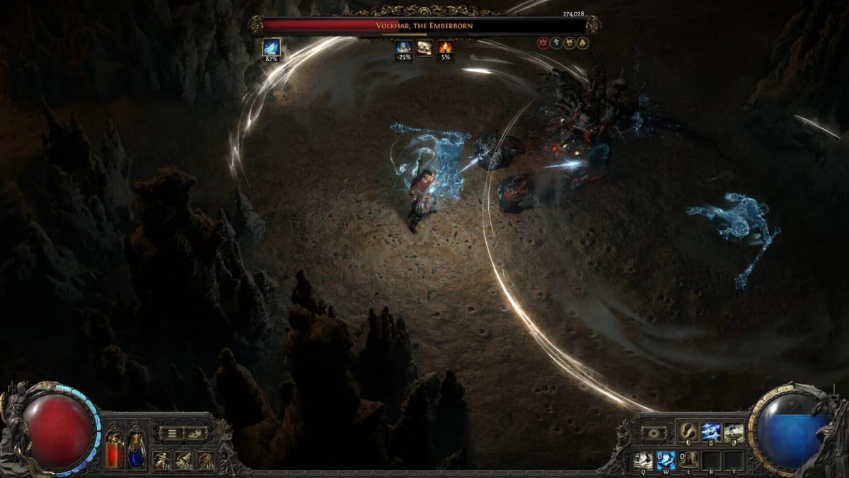 Screenshot from Path of Exile 2