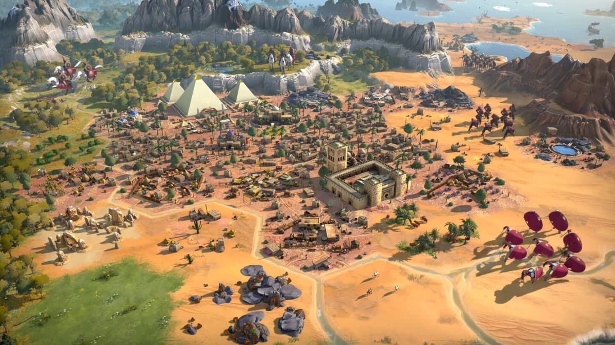 Screenshot from Humankind II