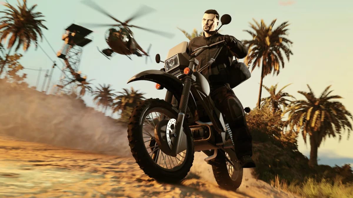 Screenshot from Grand Theft Auto Online