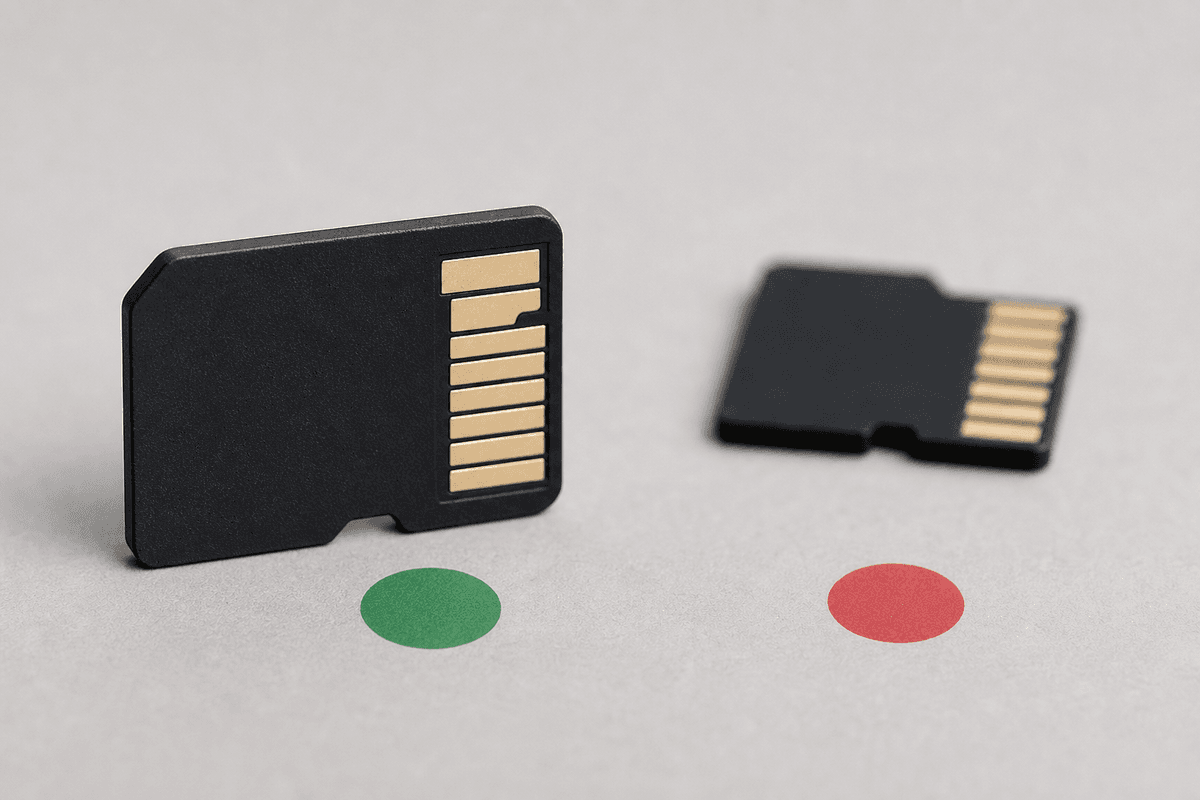 Nintendo Switch 2 : choisir une microSD Express sans erreur (guide d’achat)