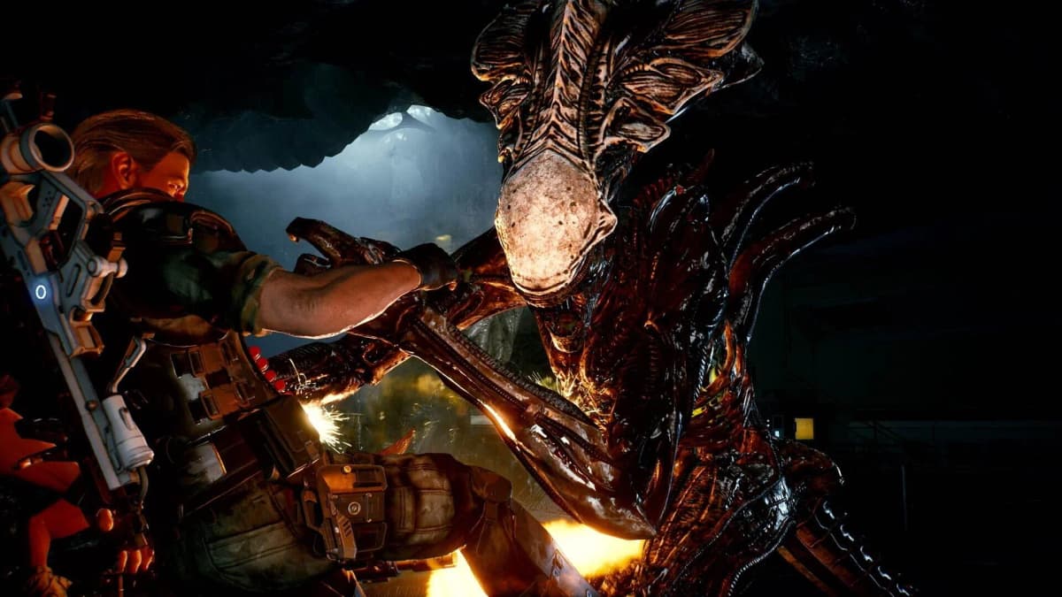 Screenshot from Aliens: Fireteam Elite