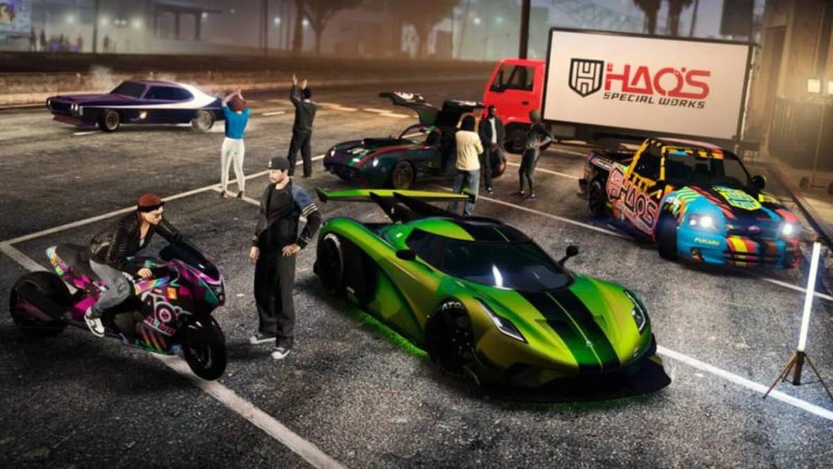 Screenshot from Grand Theft Auto Online