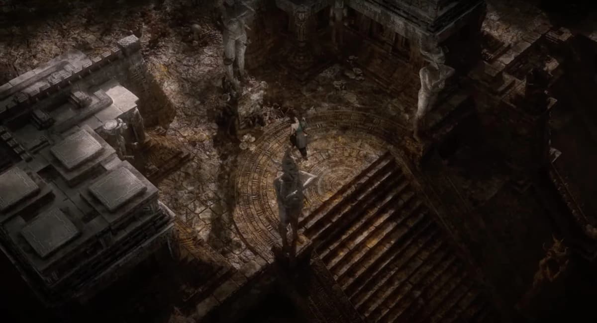 Screenshot from Path of Exile 2