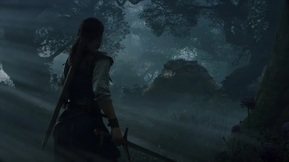 Screenshot from Fable