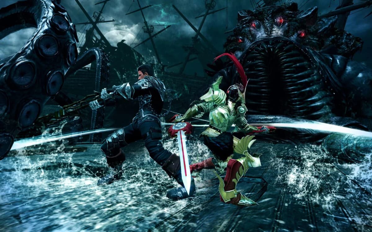 Screenshot from Vindictus