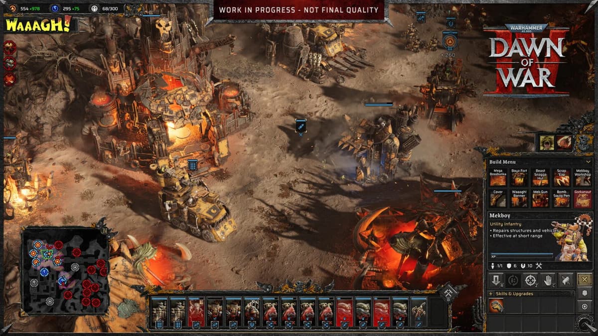 Screenshot from Warhammer 40,000: Dawn of War IV