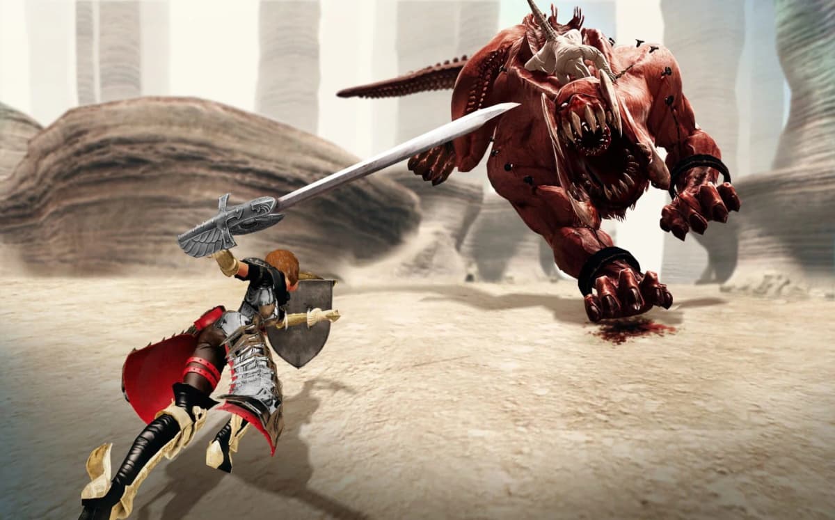 Screenshot from Vindictus