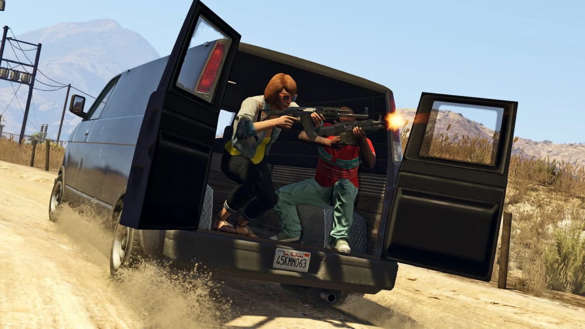 Screenshot from Grand Theft Auto Online