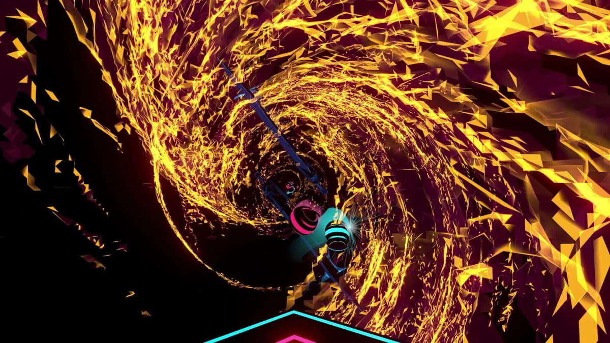 Screenshot from Synth Riders: League of Legends -