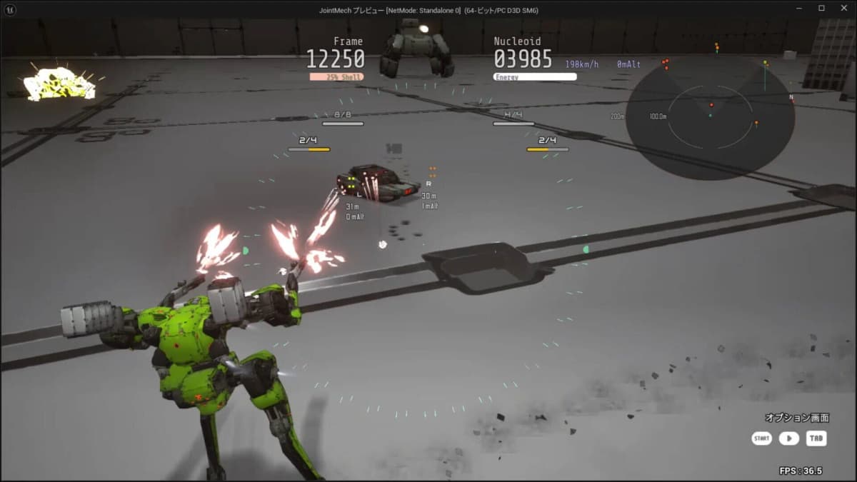 ARMED FRAME teste son vrai pari : six armes ne suffiront pas sans bon pilotage