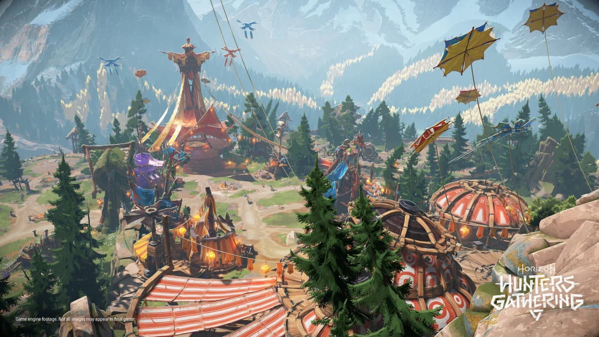 Screenshot from Horizon Hunters Gathering