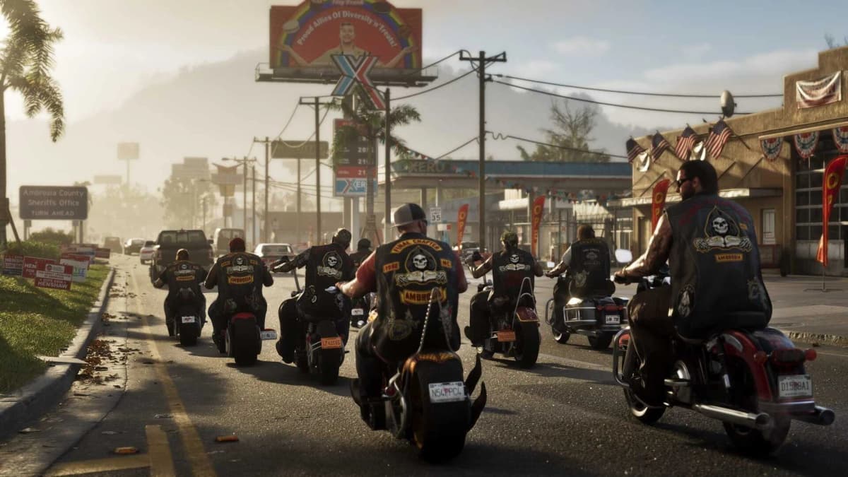 Screenshot from Grand Theft Auto VI