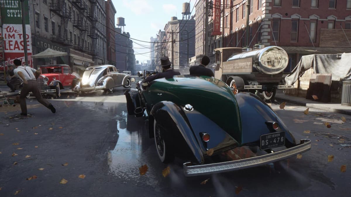 Mafia: Definitive Edition : PS Plus exclut du 60 FPS et efface le transfert