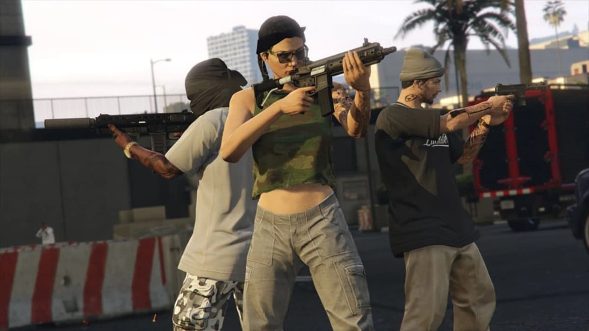 Screenshot from Grand Theft Auto Online