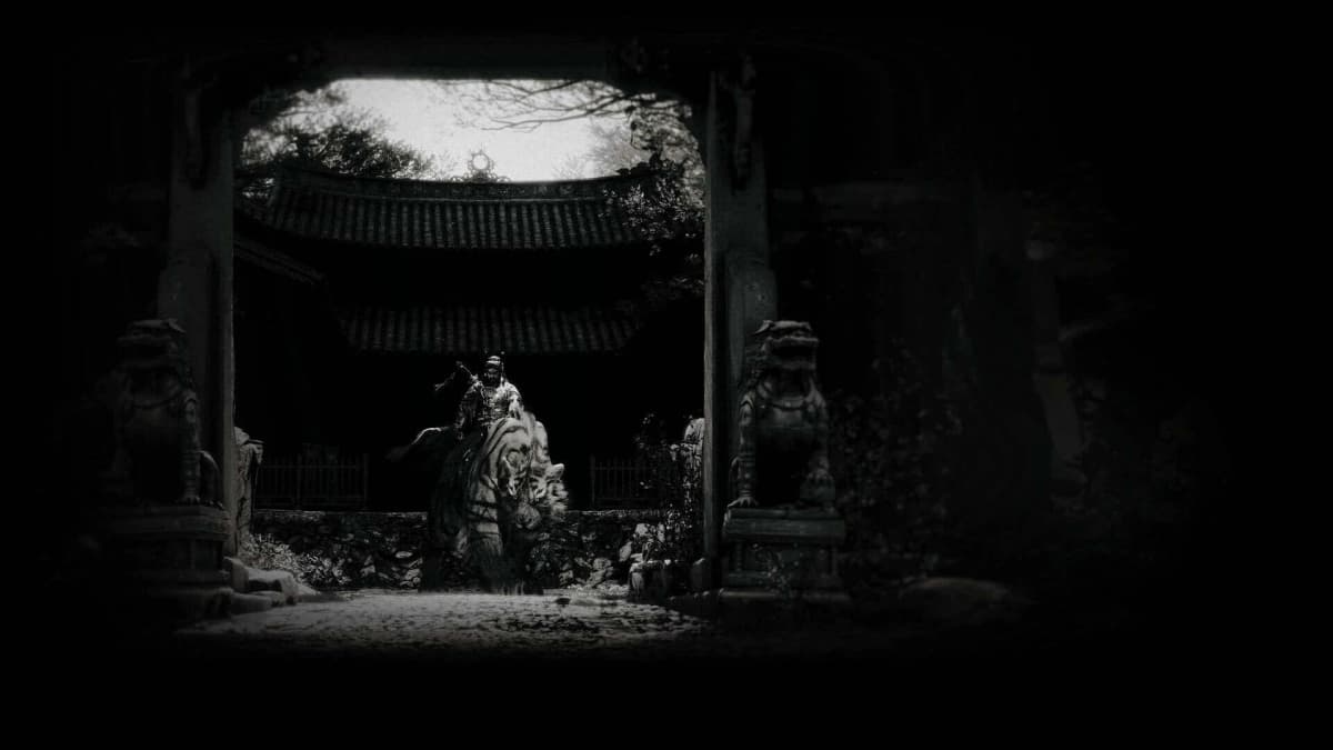 Screenshot from Black Myth: Zhong Kui