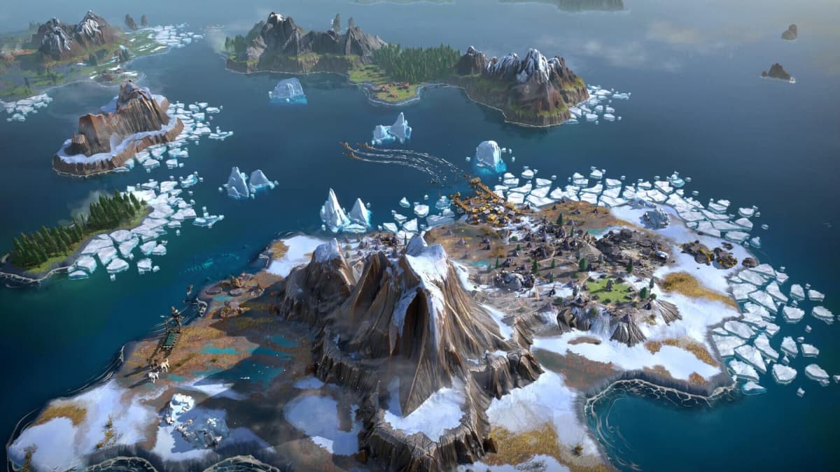 HUMANKIND II arrive en 2027 avec un climat qui refaçonne la stratégie