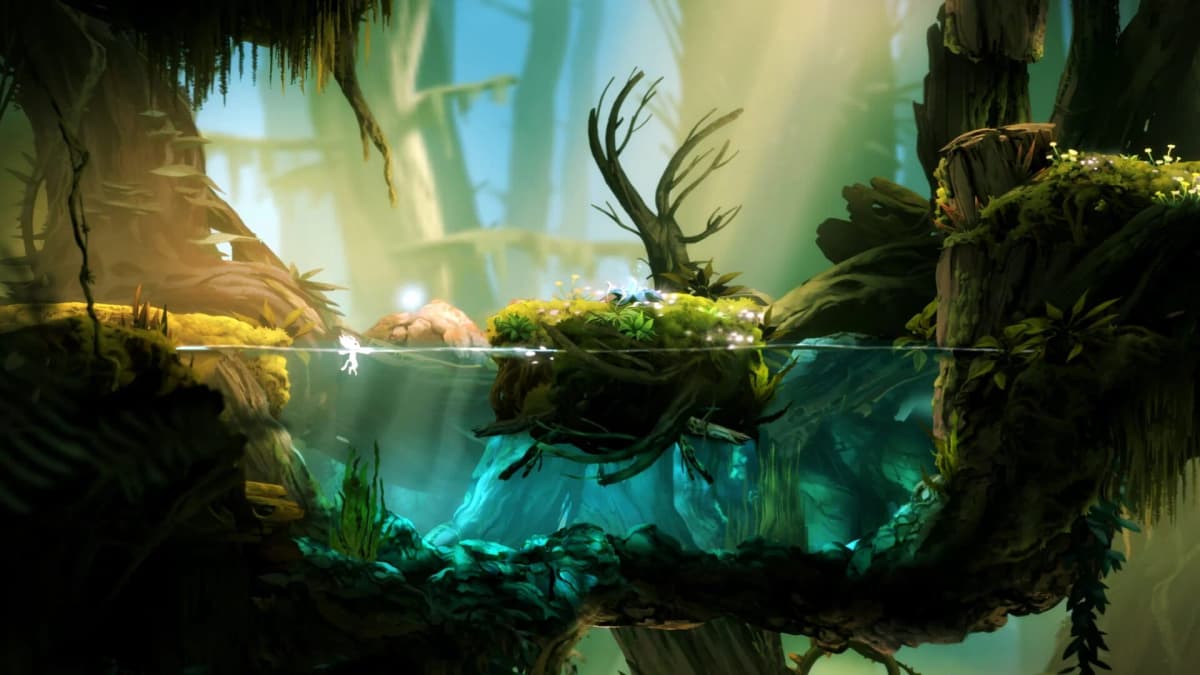 Screenshot from Ori and the Blind Forest