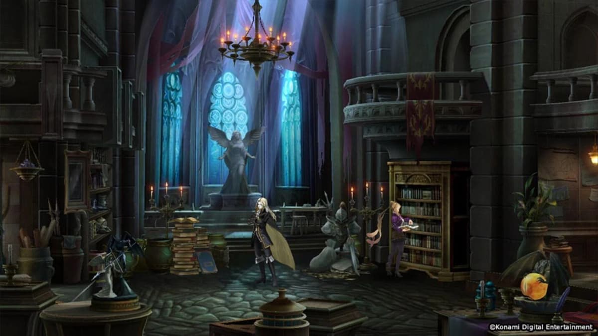 Screenshot from Castlevania: Grimoire of Souls