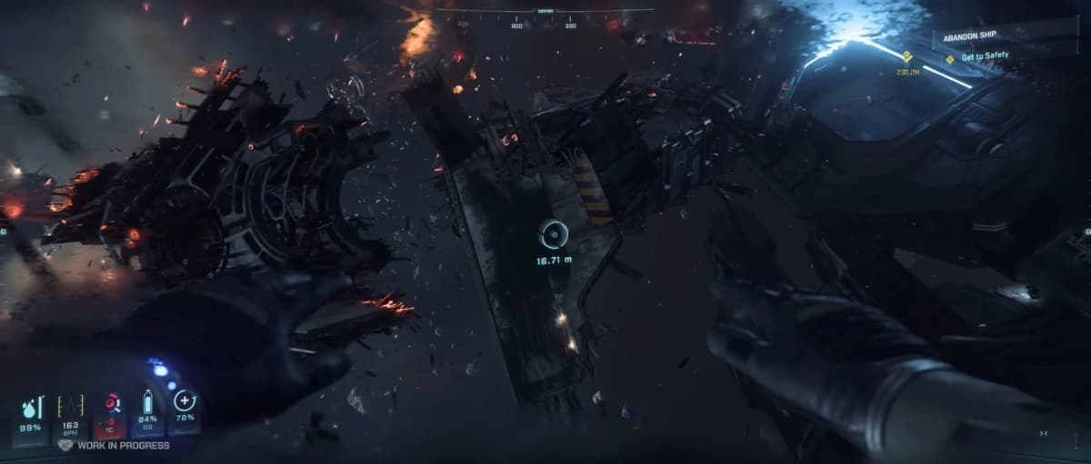 Screenshot from Squadron 42