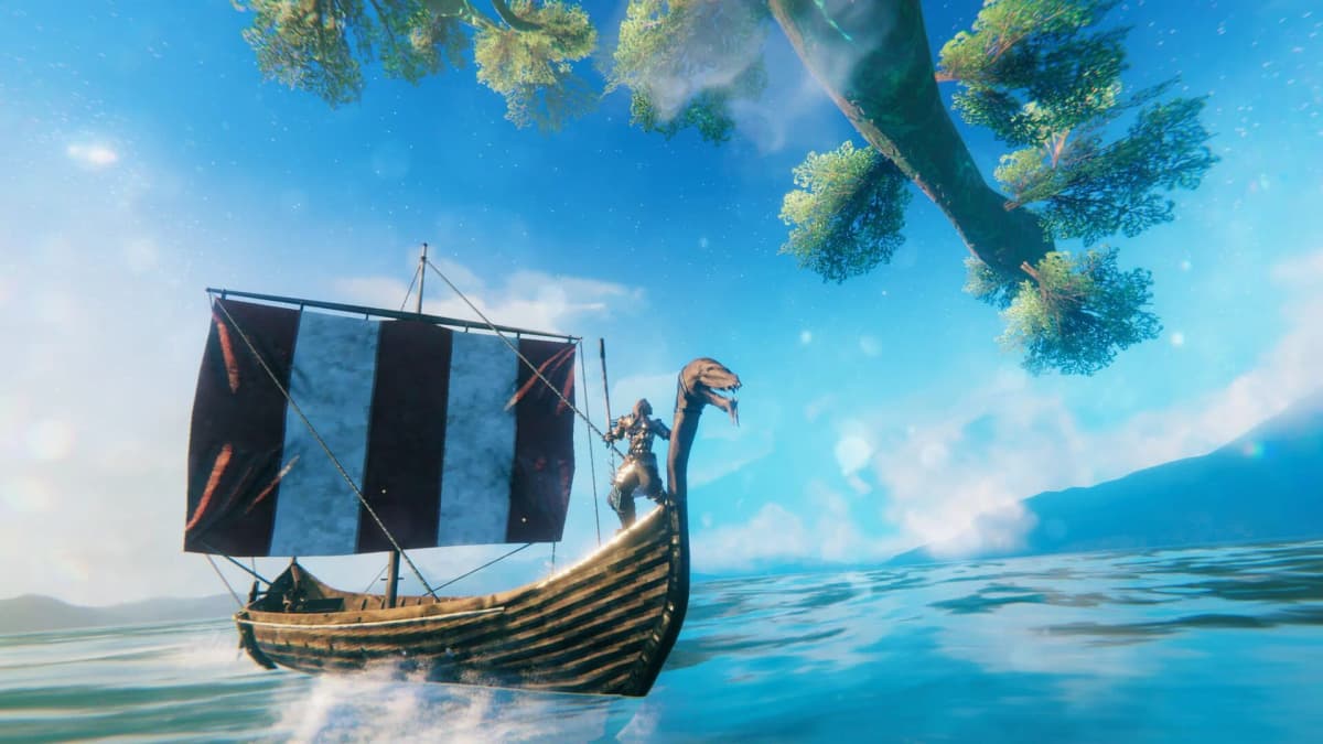 Screenshot from Valheim