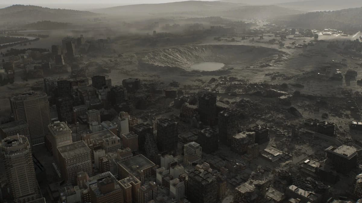 Screenshot from Resident Evil Requiem