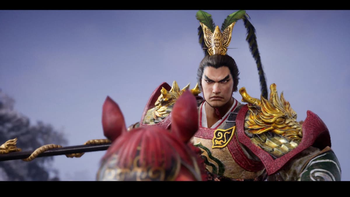 Screenshot from Dynasty Warriors 3: Complete Edition Remastered