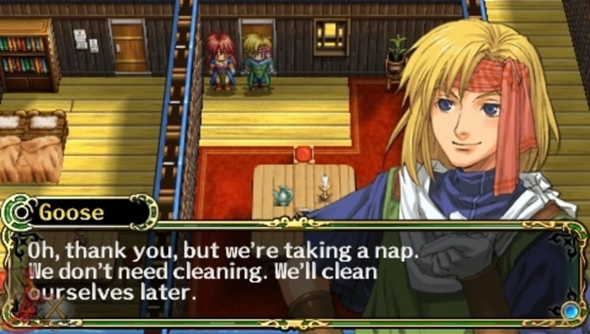 Screenshot from The Legend of Heroes II: Prophecy of the Moonlight Witch