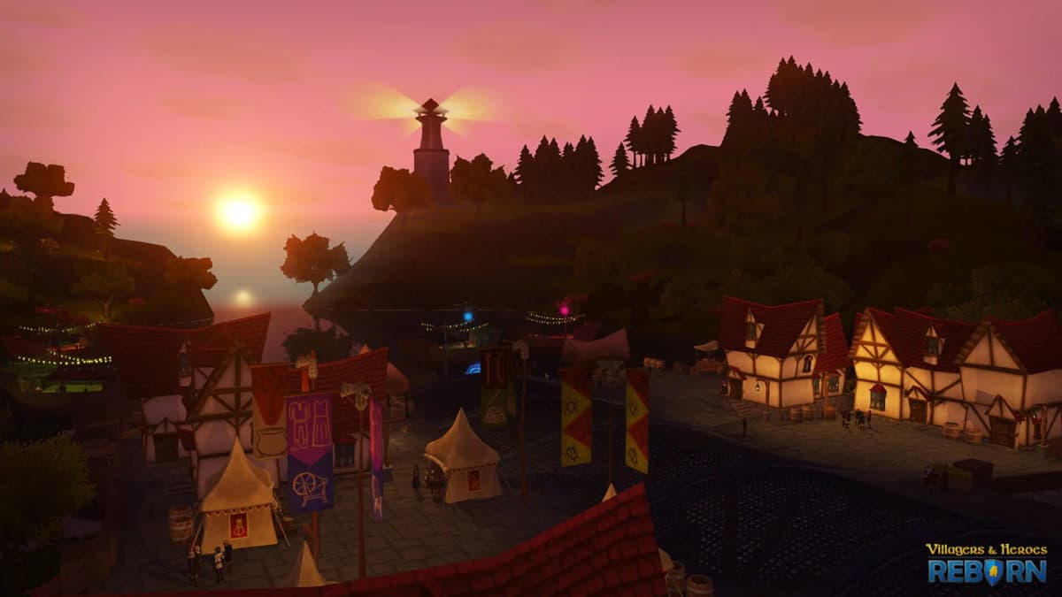 Screenshot from Villagers and Heroes