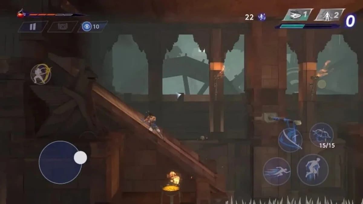 Prince of Persia: essai Switch Online avec sauvegarde conservée