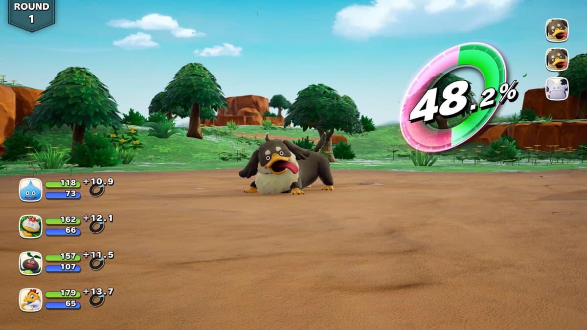 Screenshot from Dragon Quest Monsters: The Withered World