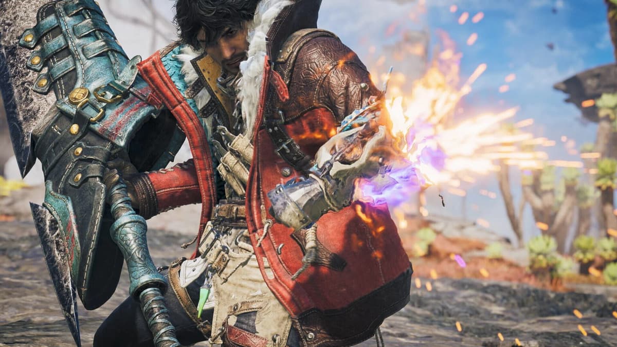 Screenshot from Monster Hunter Wilds: Ascendance