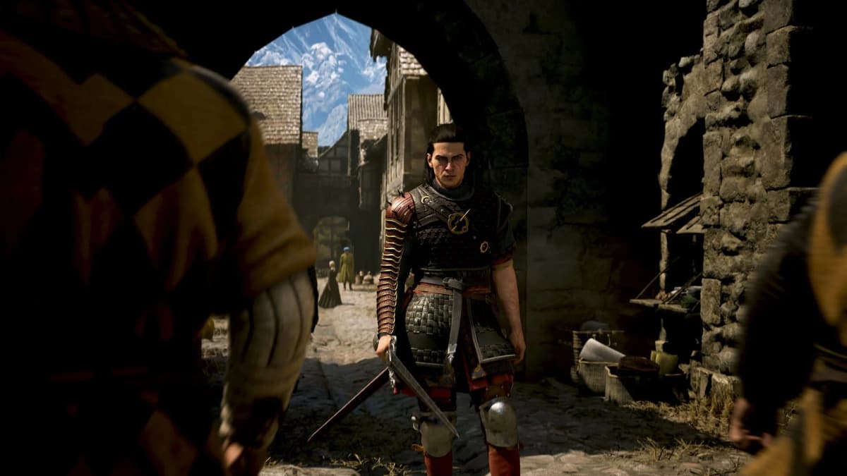Screenshot from The Blood of Dawnwalker
