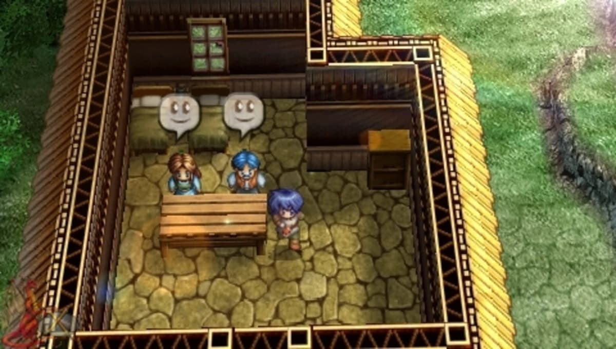 Screenshot from The Legend of Heroes II: Prophecy of the Moonlight Witch