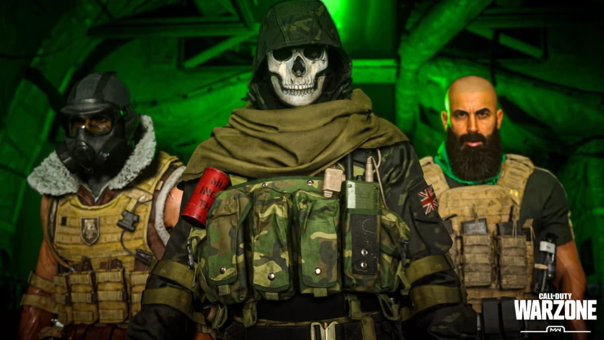 Warzone garde vos skins, mais MW4 efface vos camos d’armes héritées