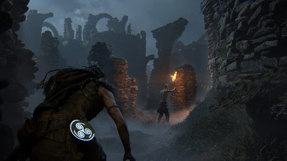 Screenshot from Senua