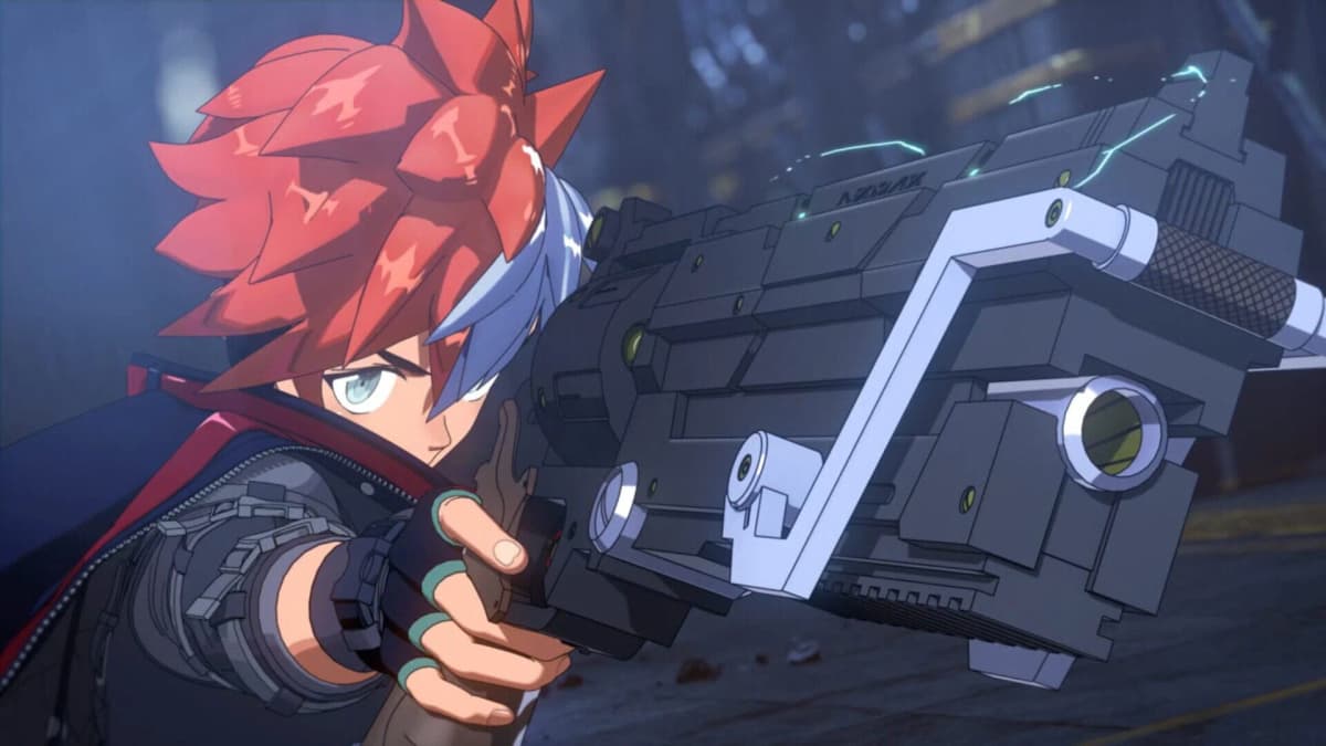 Screenshot from Armed Fantasia: To the End of the Wilderness