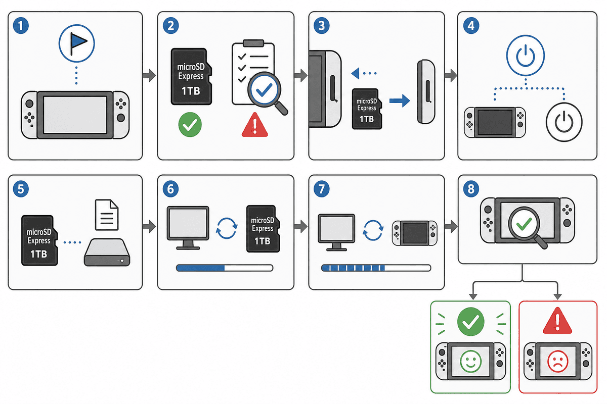 Step-by-step diagnostic workflow for resolving post-update card recognition failures.