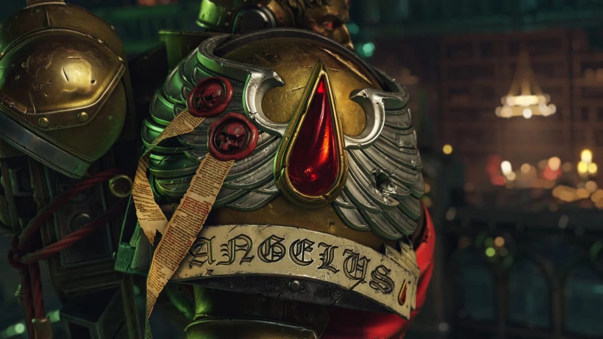 Screenshot from Warhammer 40,000: Space Marine II: Blood Angels Champion Pack