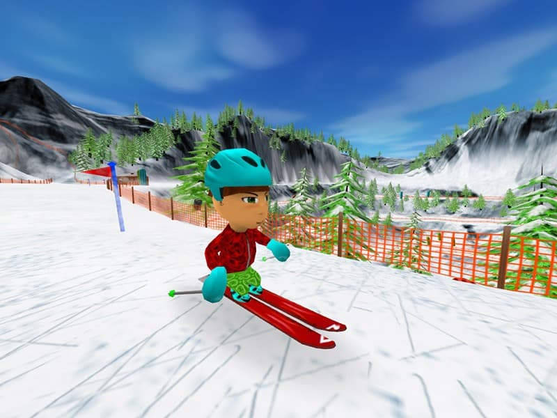 Screenshot from SKI