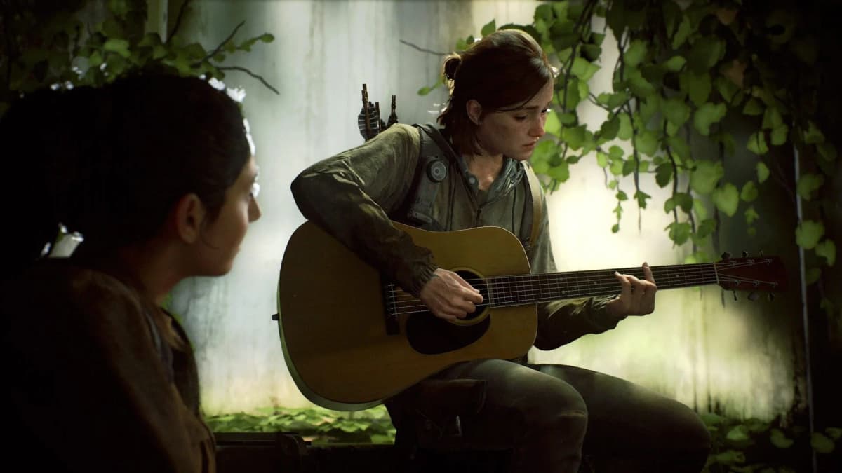 Screenshot from The Last of Us Part II