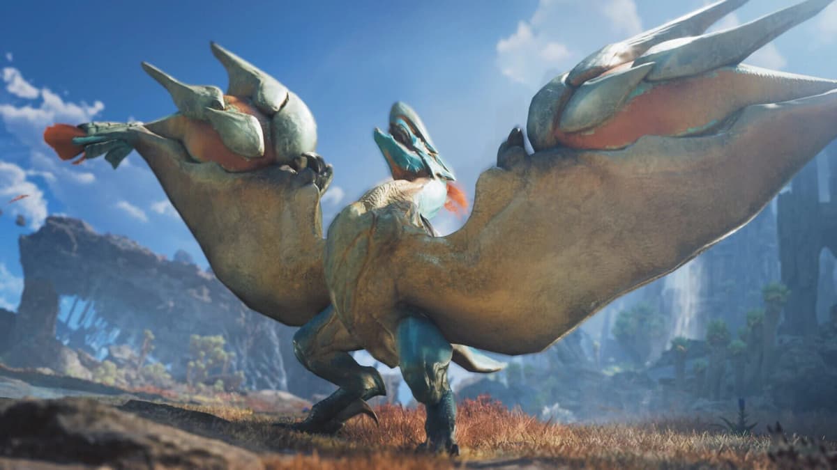 Screenshot from Monster Hunter Wilds: Ascendance