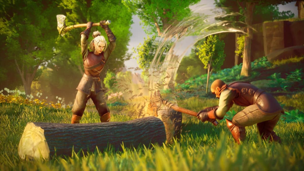 Screenshot from RuneScape: Dragonwilds