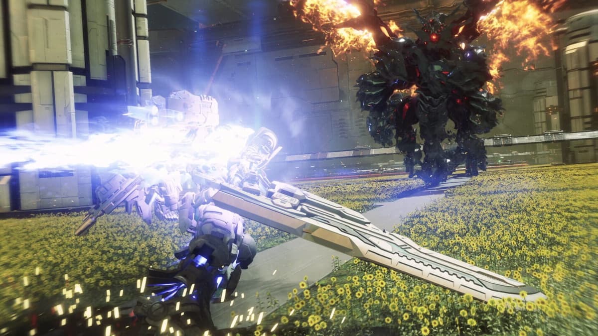 Screenshot from Gundam Rogue Orbit